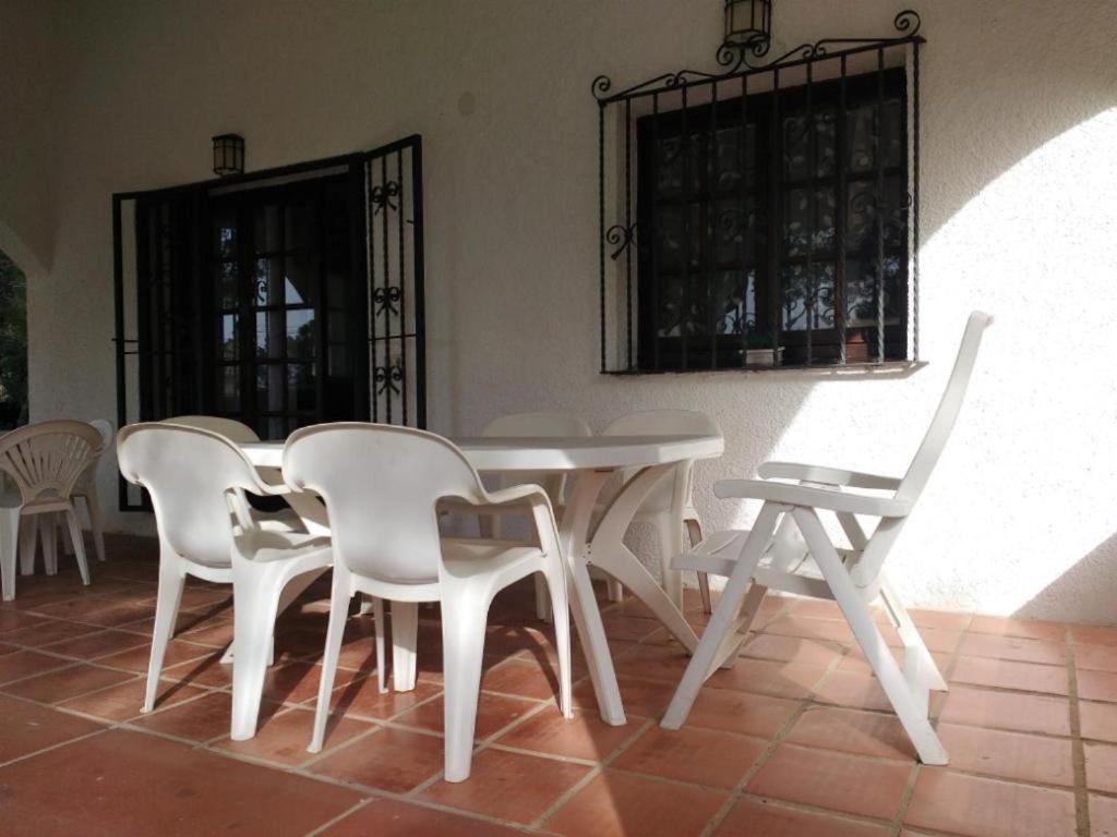 Villa Génova Les Tres Cales Exteriér fotografie