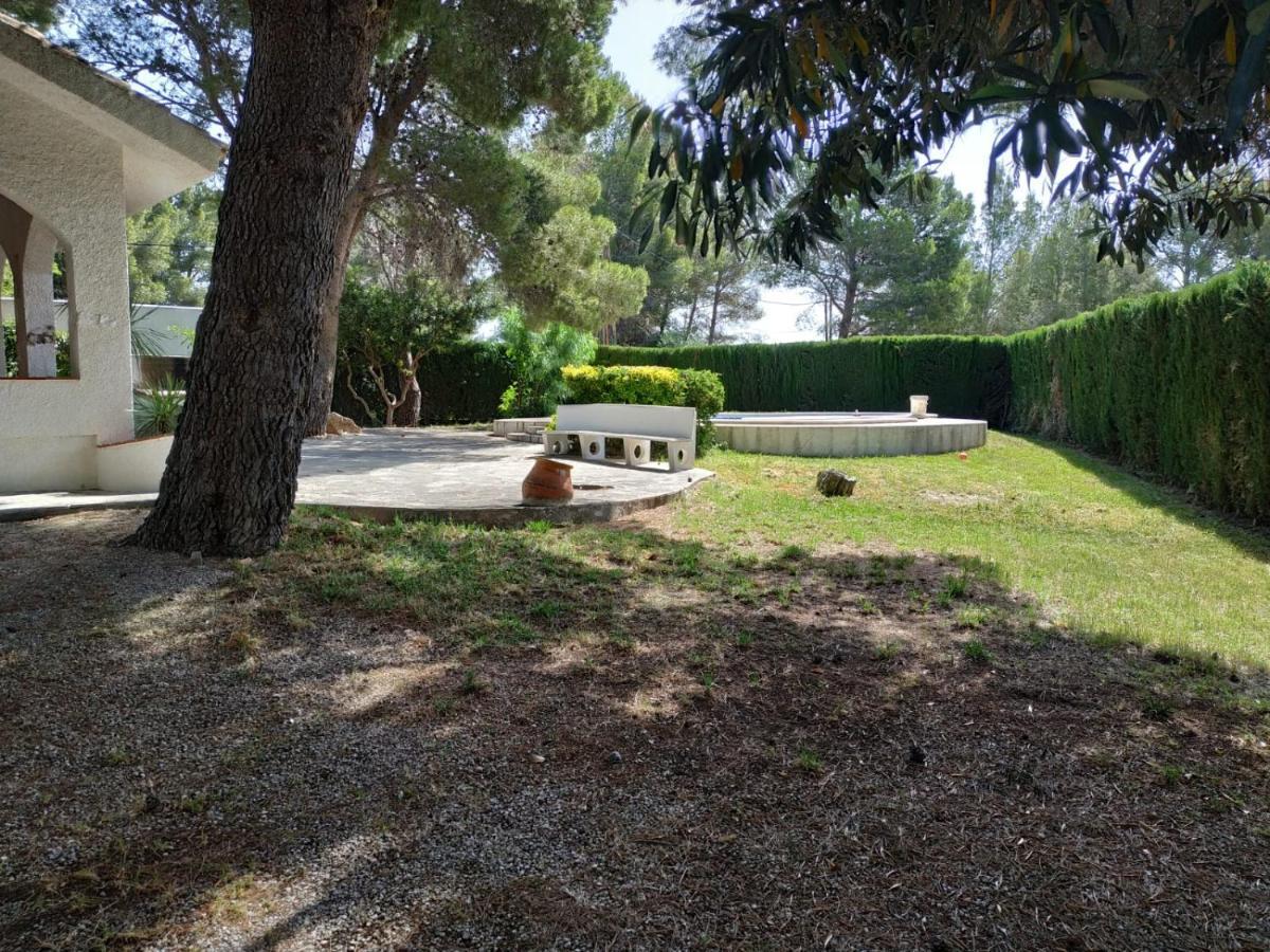 Villa Génova Les Tres Cales Exteriér fotografie