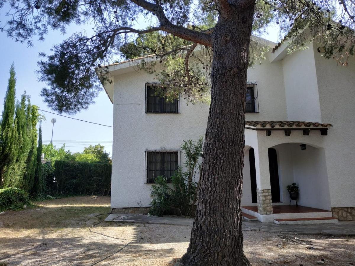 Villa Génova Les Tres Cales Exteriér fotografie